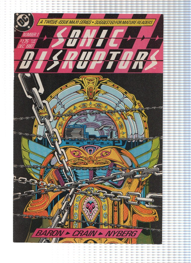 SONIC DISRUPTORS, Volume 01, Numero 01: Are You ready to Rock? (DC Comics)