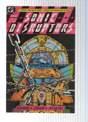 SONIC DISRUPTORS, Volume 01, Numero 01: Are You ready to Rock? (DC Comics)