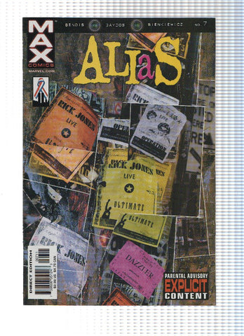 ALIAS , Volume 1: Numero 07 (MAX COMICS)