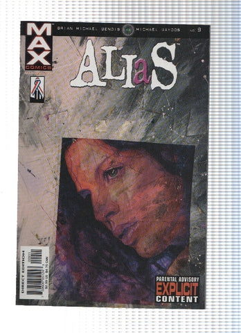 ALIAS , Volume 1: Numero 09 (MAX COMICS)