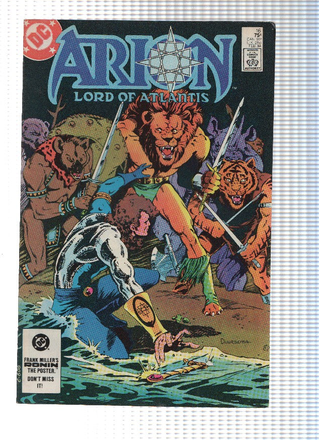 ARION, LORD OF ATLANTIS, Volume 1, Numero 16: Ceremonies (DC COMICS)