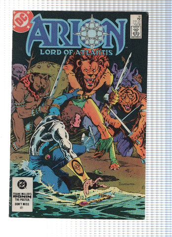 ARION, LORD OF ATLANTIS, Volume 1, Numero 16: Ceremonies (DC COMICS)