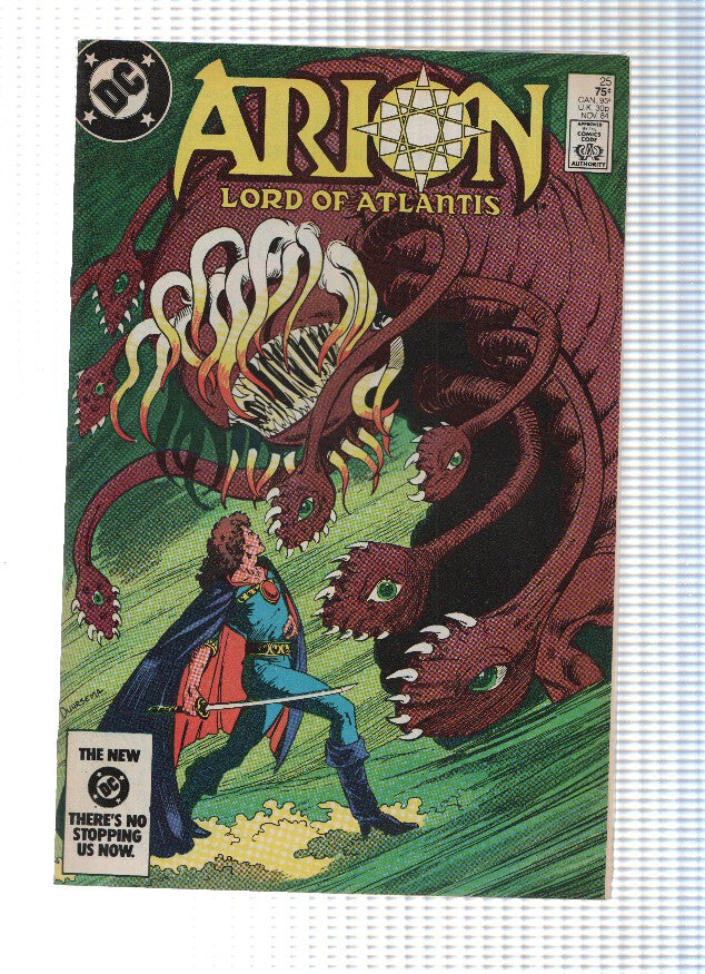 ARION, LORD OF ATLANTIS, Volume 1, Numero 25: Nexus (DC COMICS)
