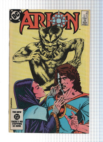 ARION, LORD OF ATLANTIS, Volume 1, Numero 26: Bitter Friends (DC COMICS)