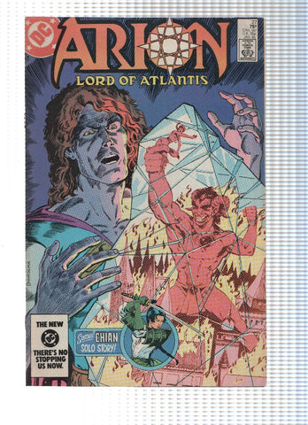 ARION, LORD OF ATLANTIS, Volume 1, Numero 27: Blinded in the Light (DC COMICS)