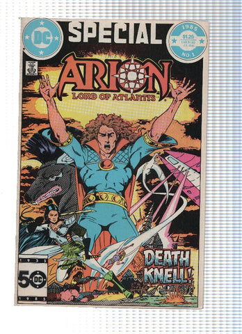 ARION, LORD OF ATLANTIS SPECIAL 1985, Volume 1, Numero 01: FINALE! (DC COMICS)