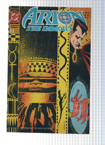 ARION, THE IMORTAL, Volume 1, Numero 03: Mother Always Liked You Best! (DC COMICS)