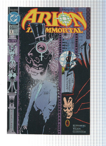 ARION, THE IMORTAL, Volume 1, Numero 05: It Was a Dark World (DC COMICS)