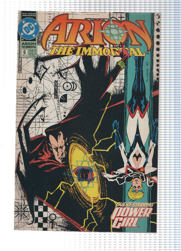 ARION, THE IMORTAL, Volume 1, Numero 06: This Was Your Life (DC COMICS)