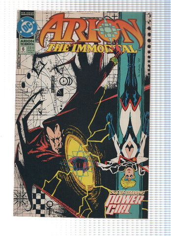 ARION, THE IMORTAL, Volume 1, Numero 06: This Was Your Life (DC COMICS)