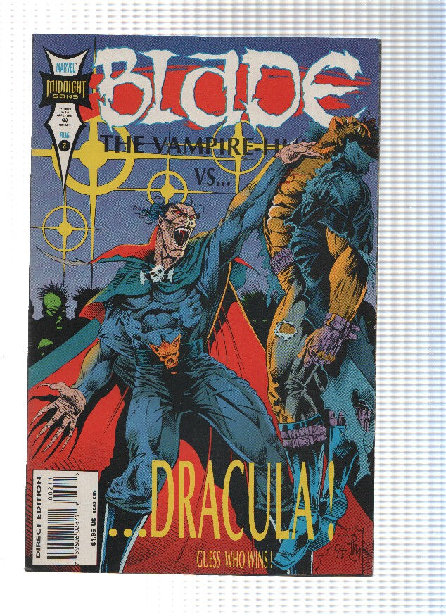 BLADE: VAMPIRE-HUNTER, Volume 1, Numero 02: Red Prophet (MARVEL COMICS)
