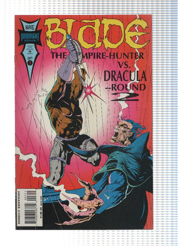 BLADE: VAMPIRE-HUNTER, Volume 1, Numero 03: Black Reign (MARVEL COMICS)