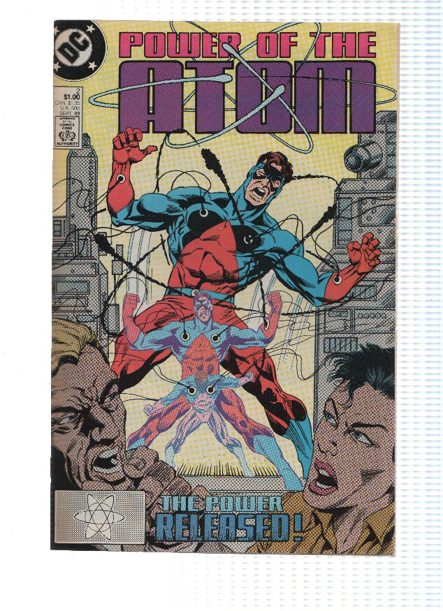 POWER OF THE ATOM, Volume 01, Numero 02: Just Like Starting Over (DC Comics)