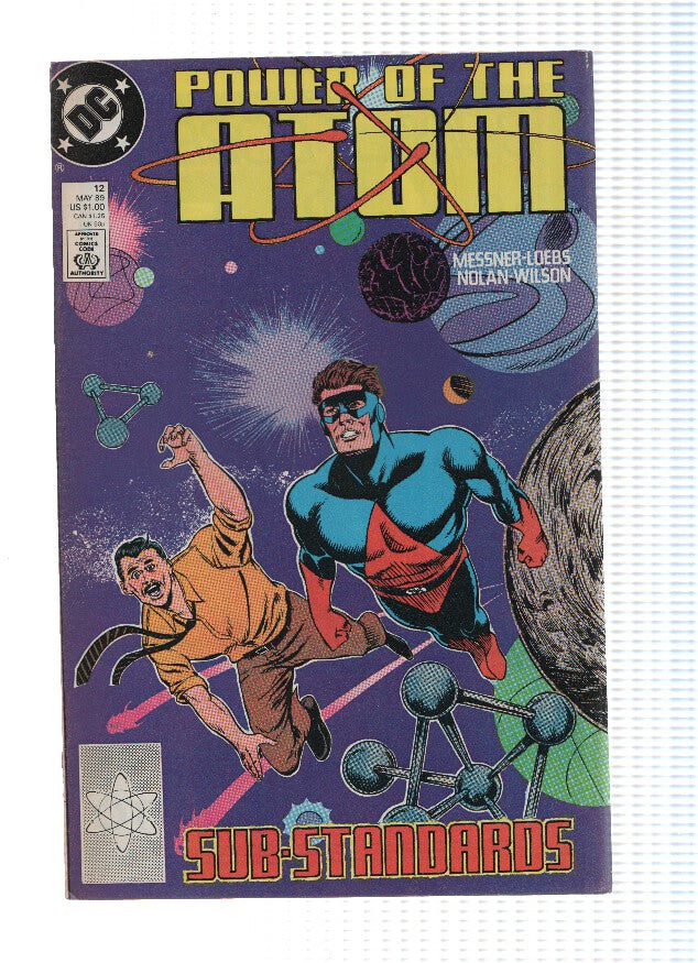 POWER OF THE ATOM, Volume 01, Numero 12: Shrinking into the Fire! (DC Comics)