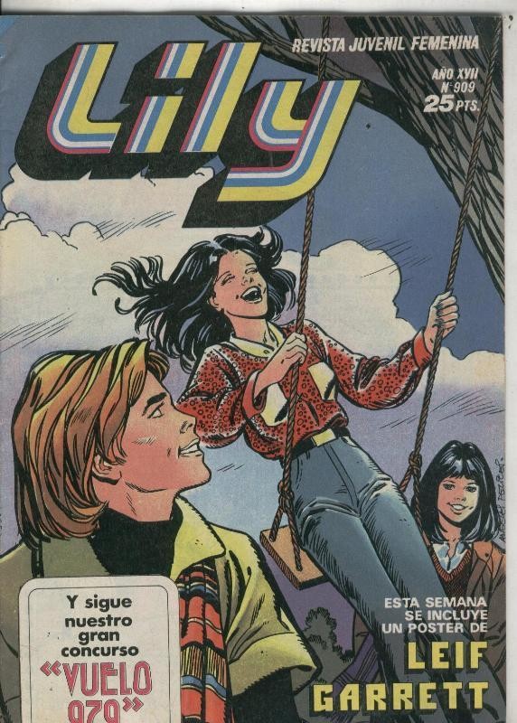 Lily numero 0909: poster Leif Garrett
