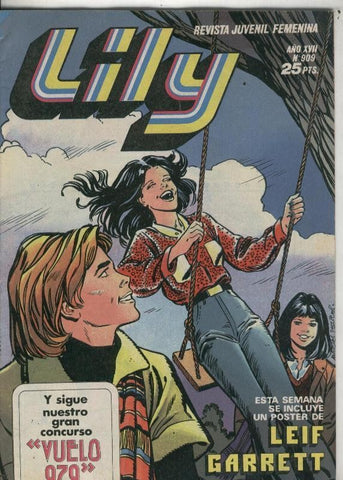 Lily numero 0909: poster Leif Garrett