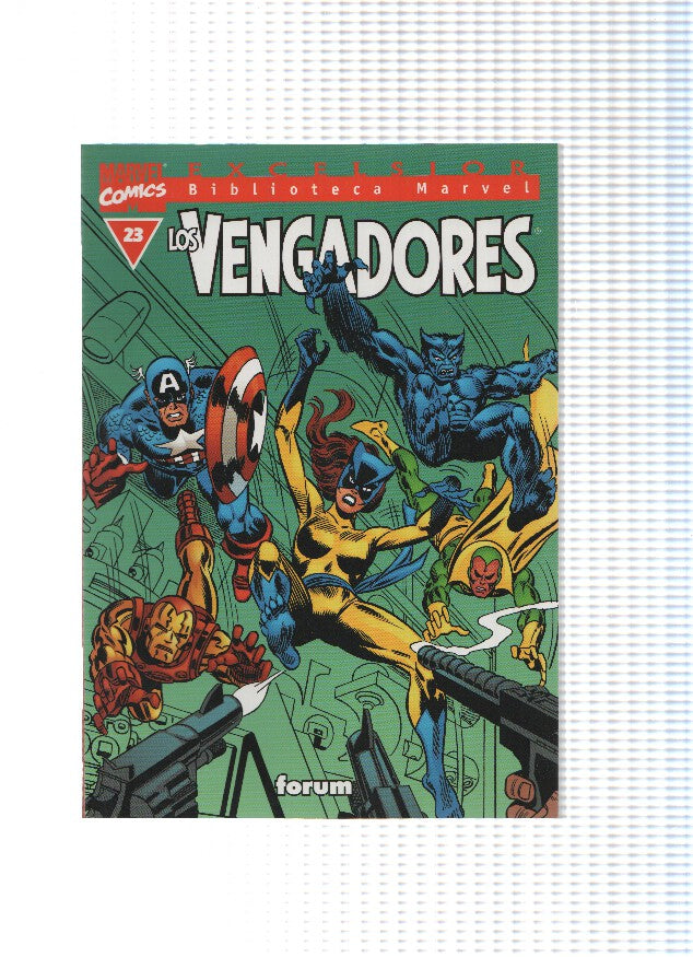 Los Vengadores: Biblioteca Marvel Excelsior numero 23