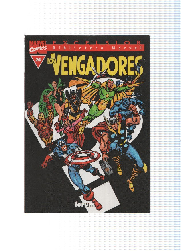 Los Vengadores: Biblioteca Marvel Excelsior numero 24