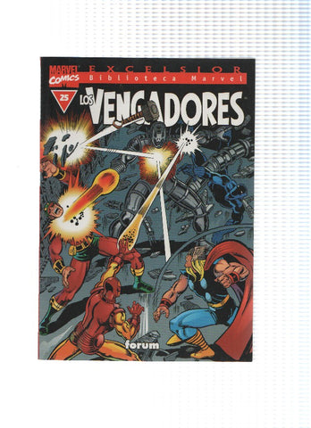 Los Vengadores: Biblioteca Marvel Excelsior numero 25