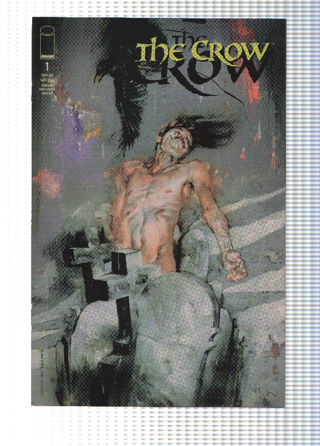 THE CROW, Volume 1, Numero 01: Resurrection (Image 1999)