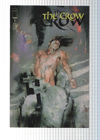 THE CROW, Volume 1, Numero 01: Resurrection (Image 1999)