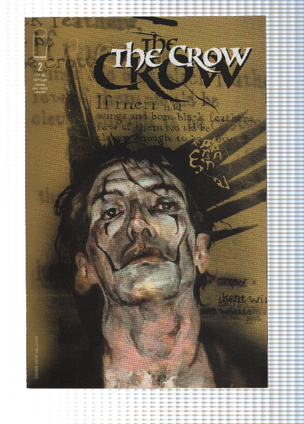 THE CROW, Volume 1, Numero 02: Shadows (Image 1999)