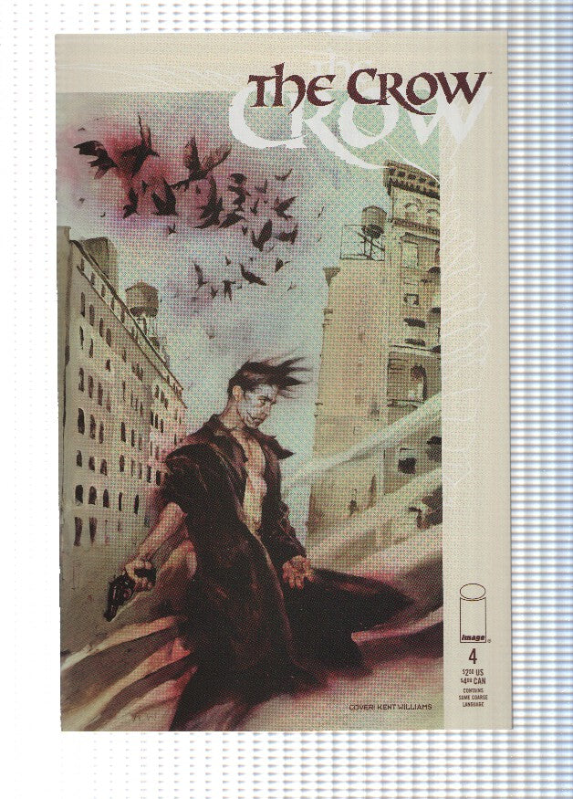 THE CROW, Volume 1, Numero 04: The Line Between (Image 1999)