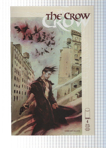 THE CROW, Volume 1, Numero 04: The Line Between (Image 1999)