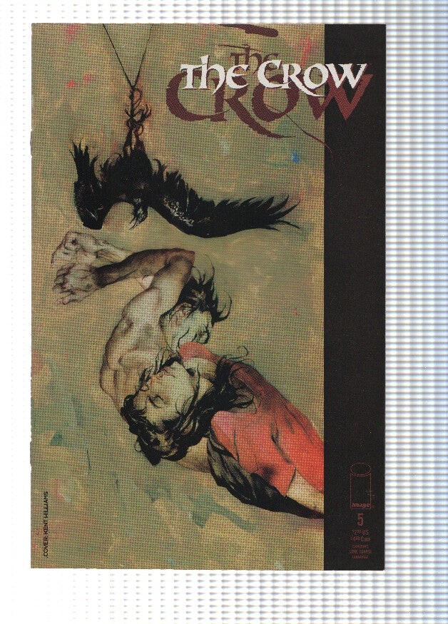 THE CROW, Volume 1, Numero 05: In the Skin of an Angel (Image 1999)