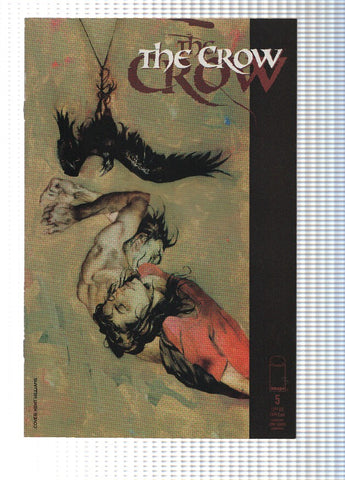THE CROW, Volume 1, Numero 05: In the Skin of an Angel (Image 1999)