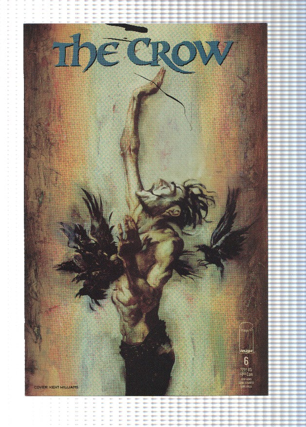 THE CROW, Volume 1, Numero 06: In the Skin of an Angel, Part 2 (Image 1999)