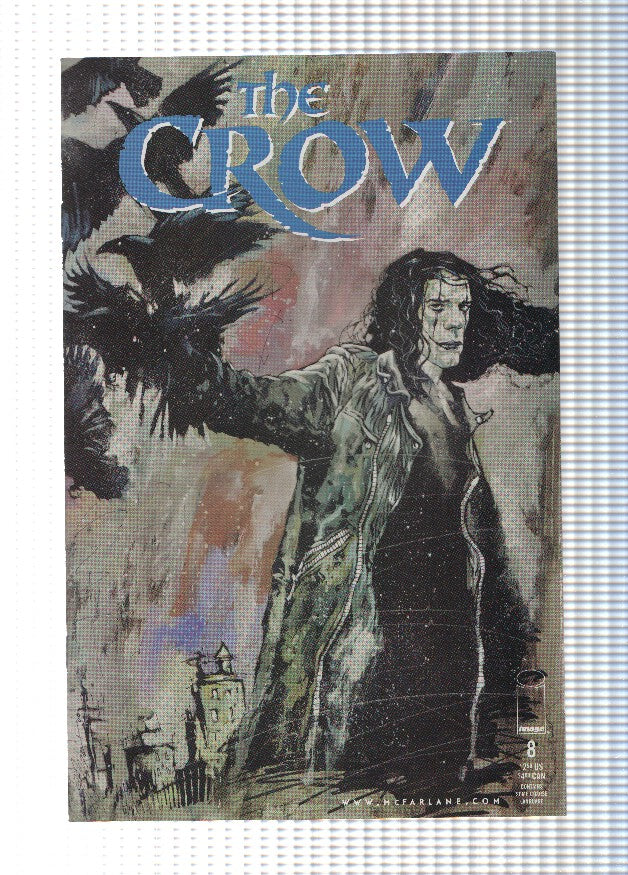 THE CROW, Volume 1, Numero 08: Touch of Evil, Part 2 (Image 1999)
