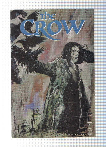THE CROW, Volume 1, Numero 08: Touch of Evil, Part 2 (Image 1999)