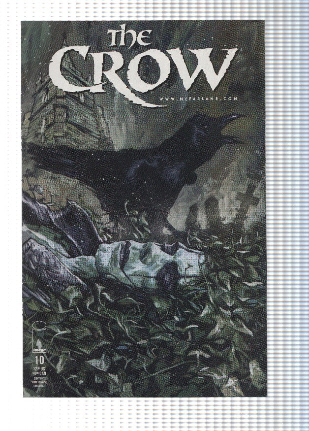 THE CROW, Volume 1, Numero 10: Ashes to Ashes, Part 2 (Image 1999)