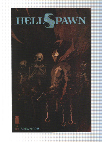 HELLSPAWN, Volume 1, Numero 06: The Big Leagues (Image)