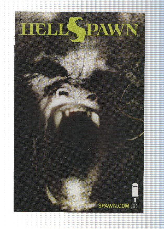 HELLSPAWN, Volume 1, Numero 08: The Suicide Gate (Image)