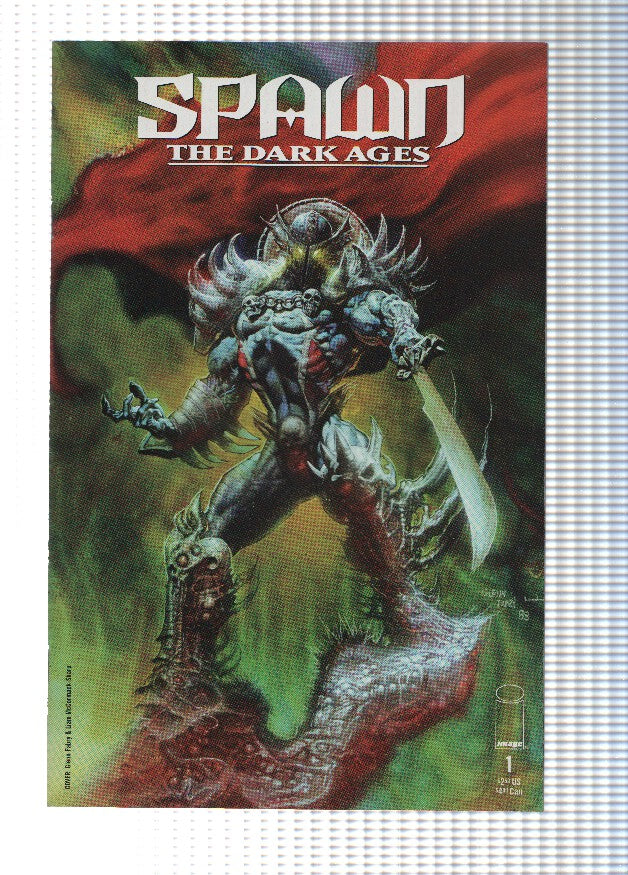SPAWN: THE DARK AGES, Volume 1, Numero 01: Devils Knight (Image)