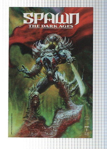 SPAWN: THE DARK AGES, Volume 1, Numero 01: Devils Knight (Image)