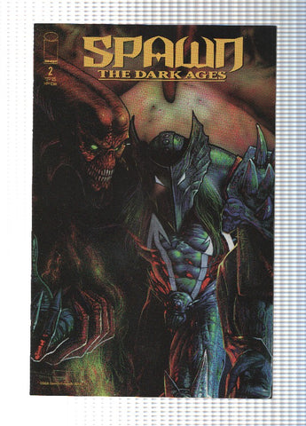 SPAWN: THE DARK AGES, Volume 1, Numero 02: Forsaken (Image)