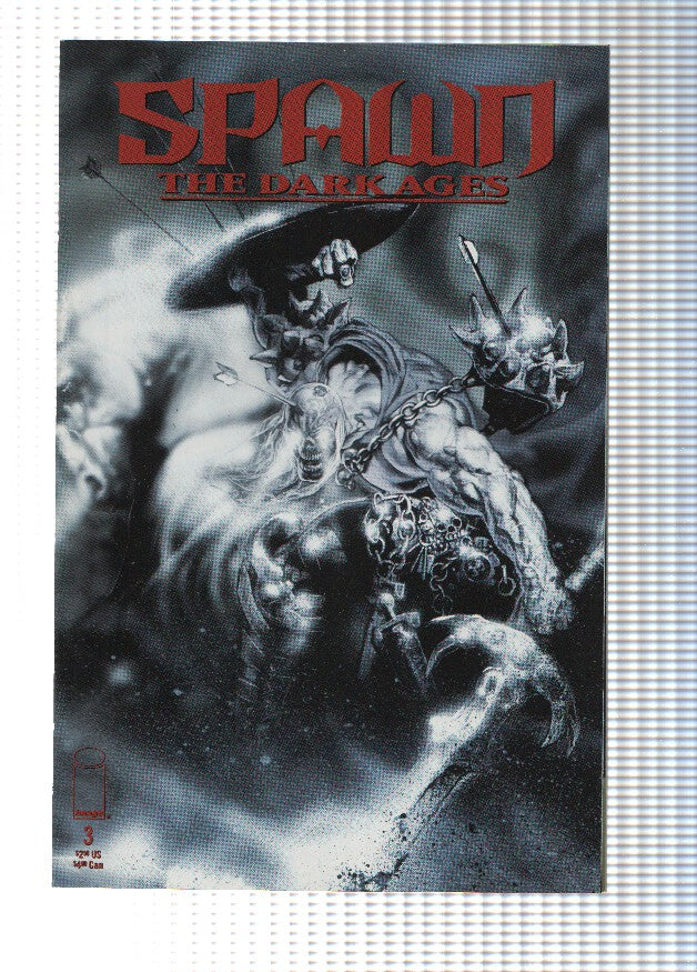 SPAWN: THE DARK AGES, Volume 1, Numero 03: OnWard (Image)