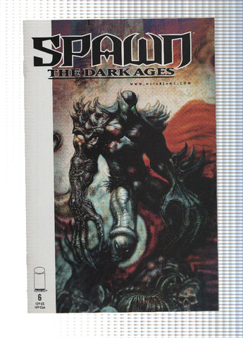 SPAWN: THE DARK AGES, Volume 1, Numero 06: Benediction (Image)