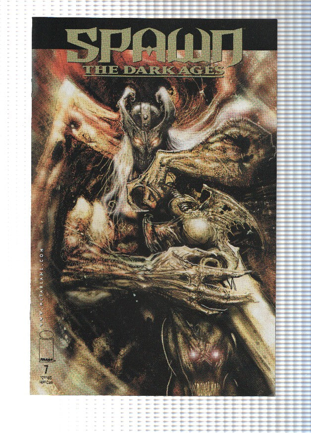 SPAWN: THE DARK AGES, Volume 1, Numero 07: Providence (Image)