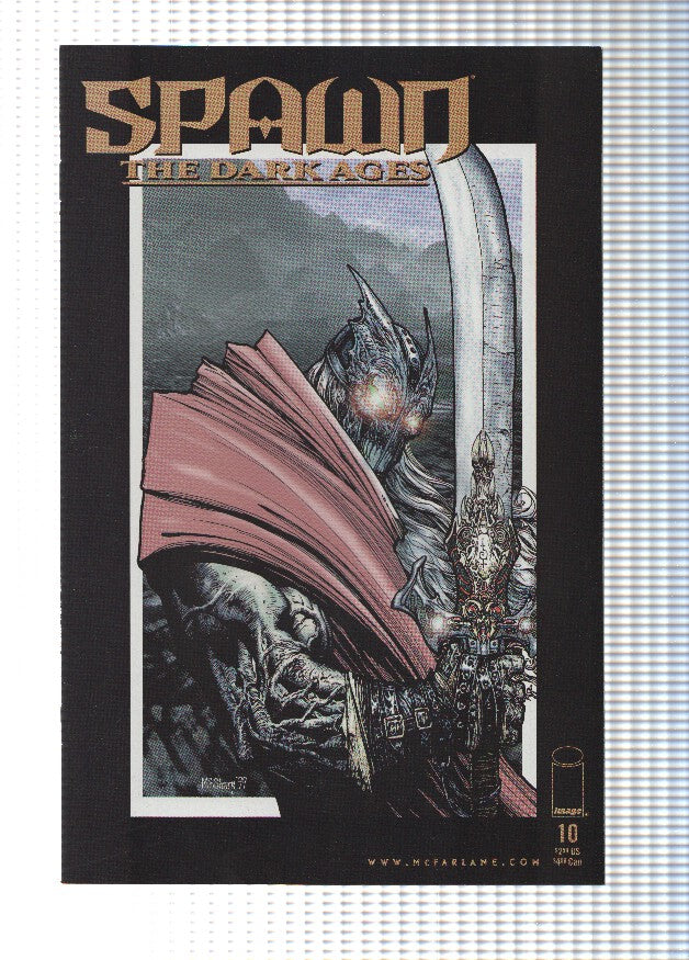 SPAWN: THE DARK AGES, Volume 1, Numero 10: A Question Tale (Image)