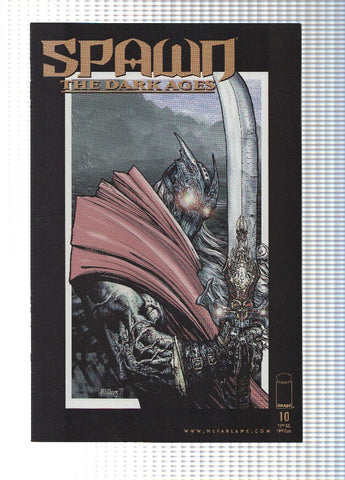 SPAWN: THE DARK AGES, Volume 1, Numero 10: A Question Tale (Image)