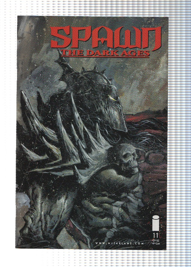SPAWN: THE DARK AGES, Volume 1, Numero 11: The Ghost On The Hill (Image)
