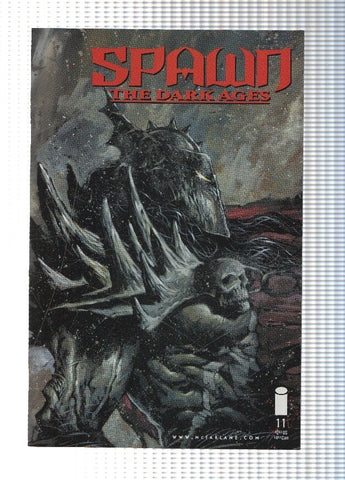 SPAWN: THE DARK AGES, Volume 1, Numero 11: The Ghost On The Hill (Image)