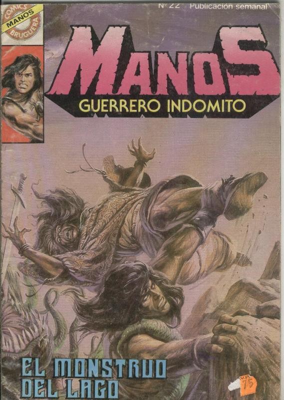 Manos numero 22: procede de retapado