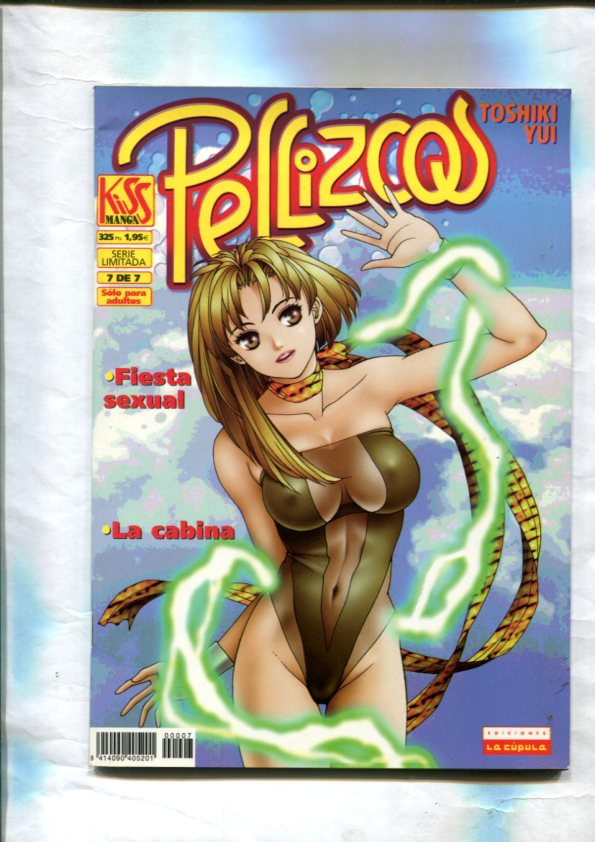 Pellizcos serie limitada numero 7:  Fiesta sexual - La Cabina