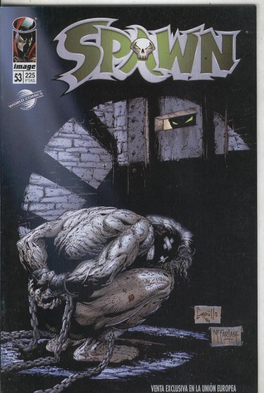 Spawn volumen 1 numero 53
