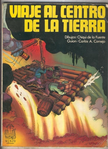 Clasicomic: Viaje al centro de la tierra